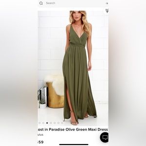 Lulu’s Maxi Dress